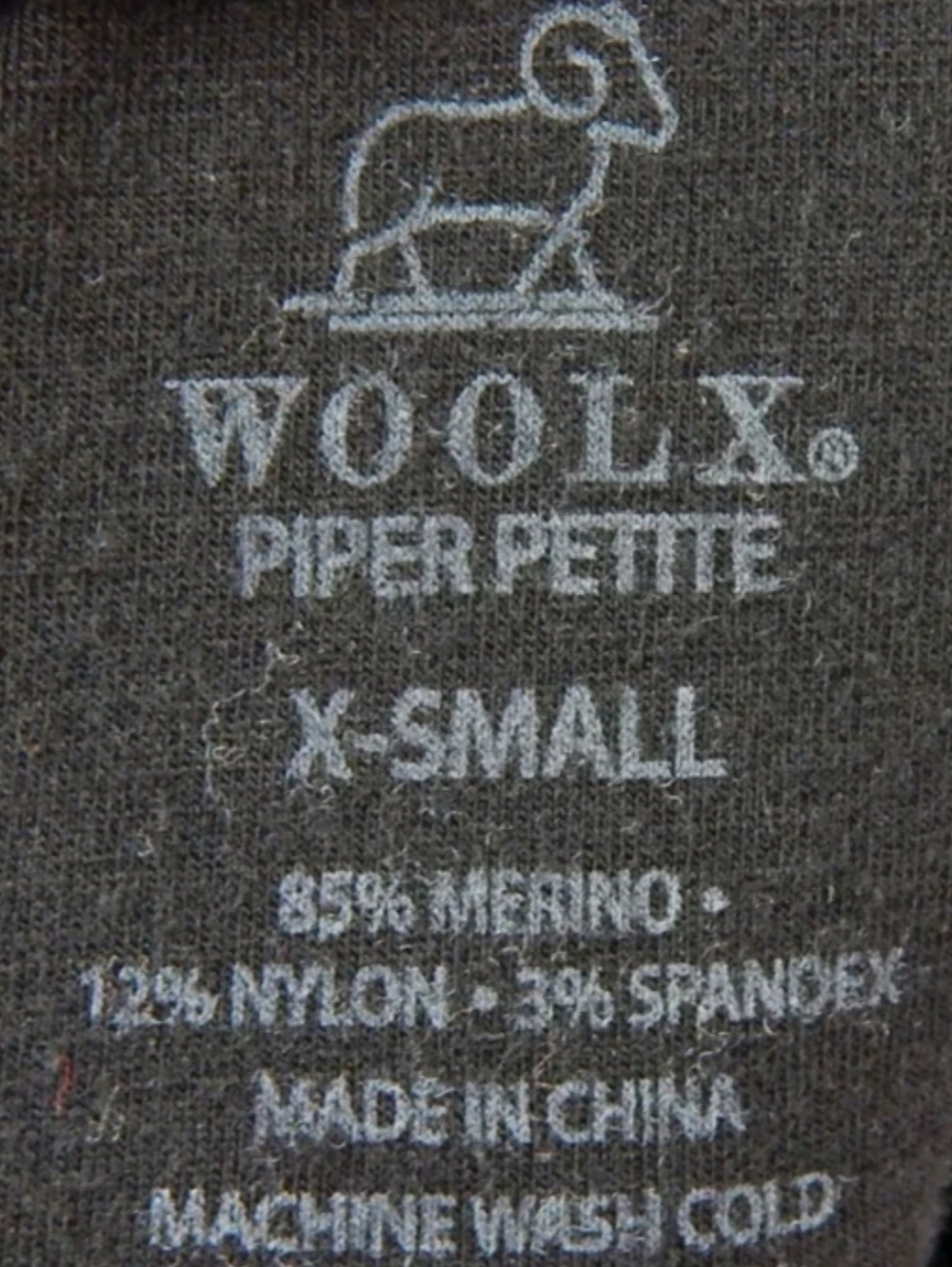 WoolX Piper Petite Leggings - Picture 3 of 4